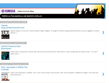 Tablet Screenshot of blog-it.yamahamusicsoft.com